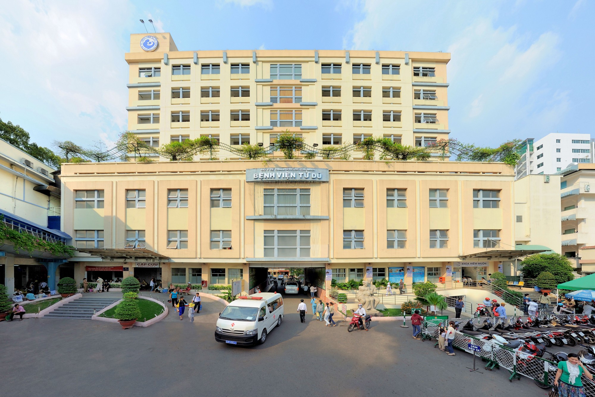 bv từ dũ